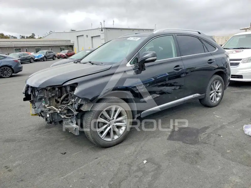 2015 Lexus RX450 фото