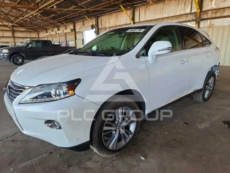 2015 Lexus RX450 photo