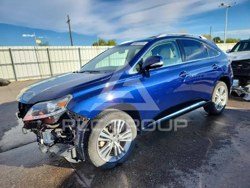 2015 Lexus RX450 фото