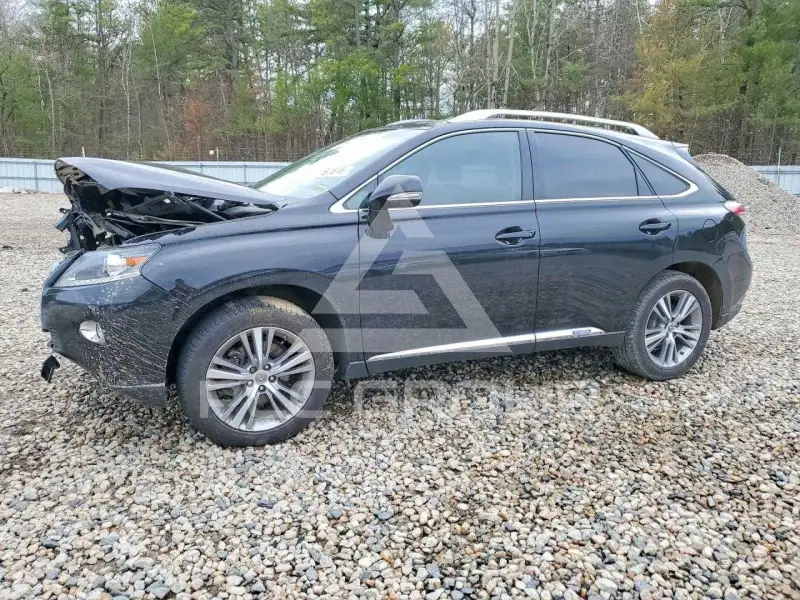 2015 Lexus RX450 фото