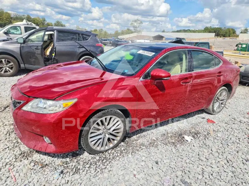 2015 Lexus ES350 фото