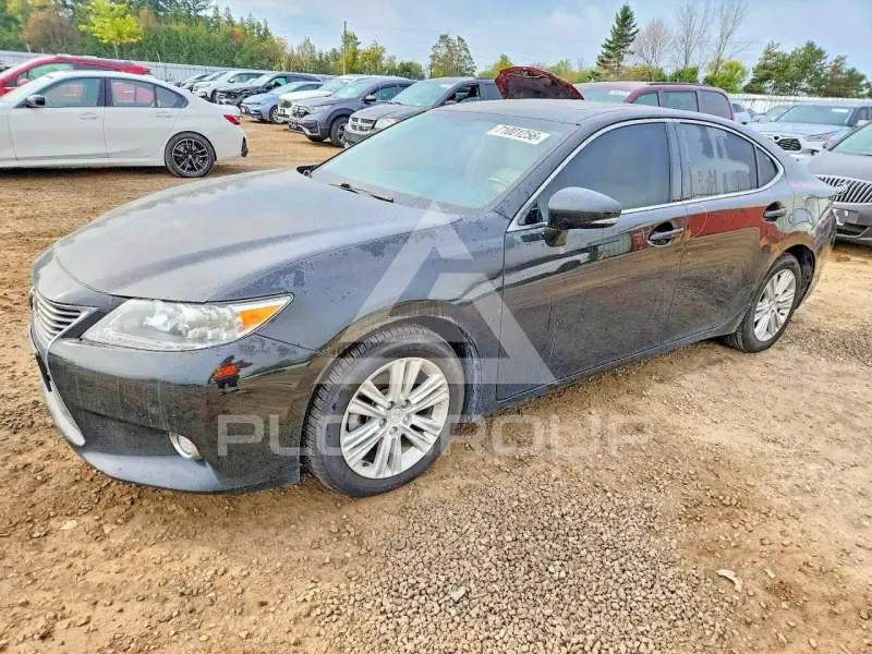 2015 Lexus ES350 фото