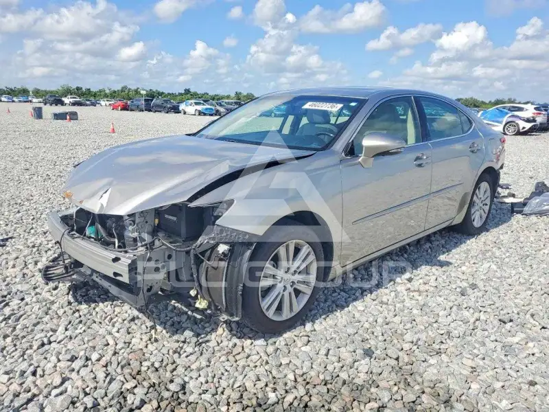2015 Lexus ES350 фото
