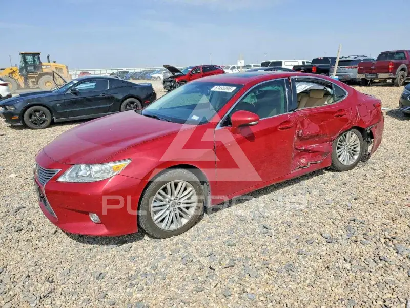 2015 Lexus ES photo