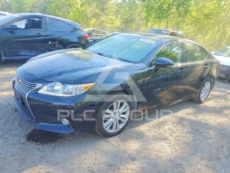 2015 Lexus ES350 фото