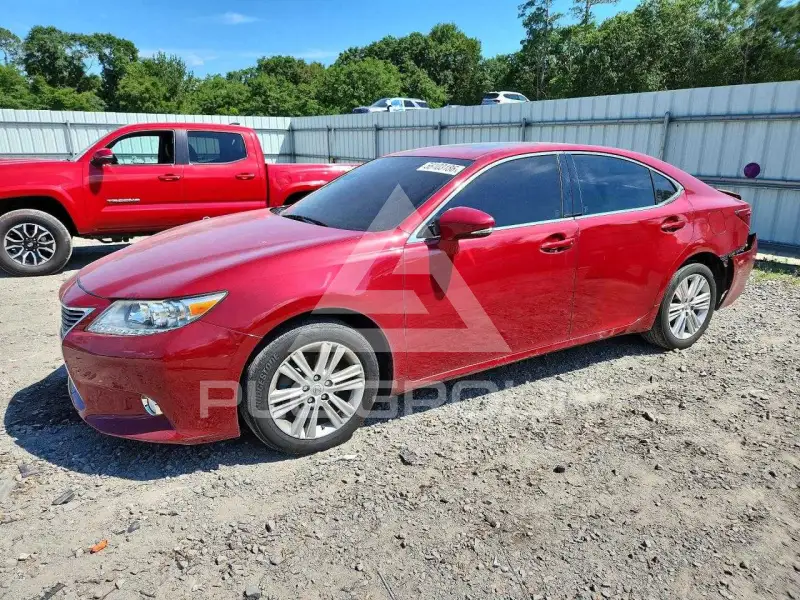 2015 Lexus ES фото
