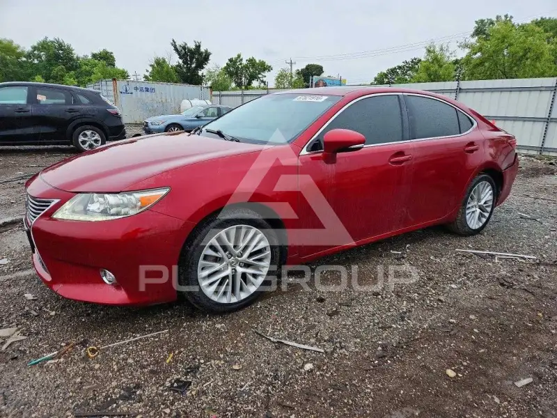 2015 Lexus ES350 фото