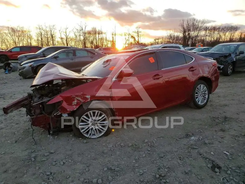 2015 Lexus ES350 фото