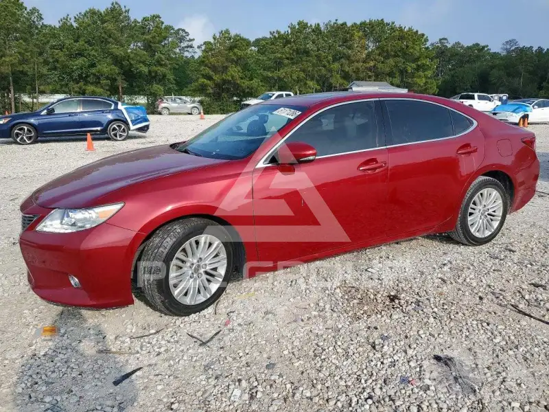 2015 Lexus ES350 фото
