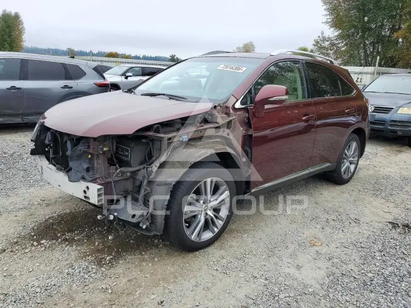 2015 Lexus RX350 photo
