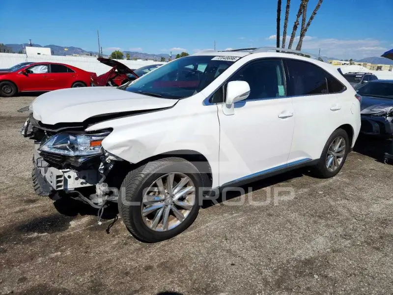 2015 Lexus RX350 фото