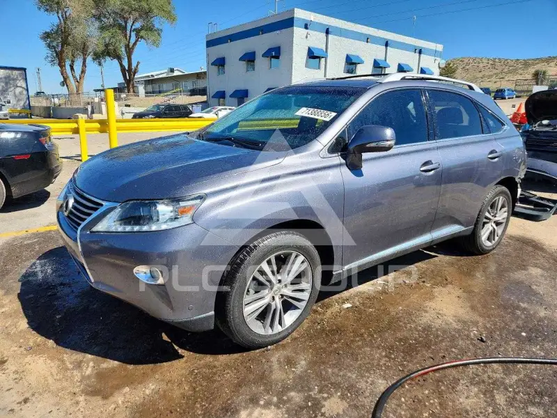 2015 Lexus RX photo