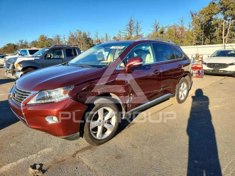 2015 Lexus RX350 фото