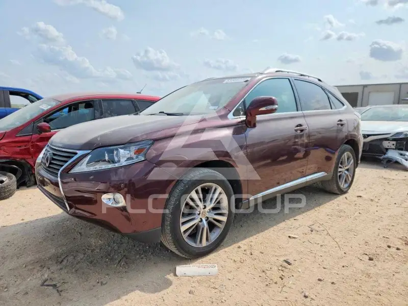 2015 Lexus RX350 фото