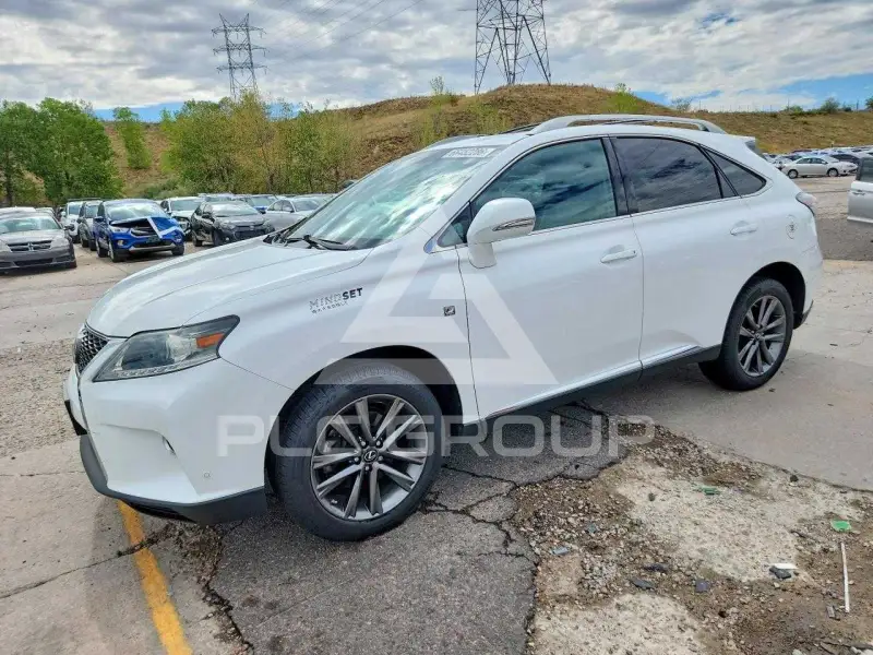2015 Lexus RX фото