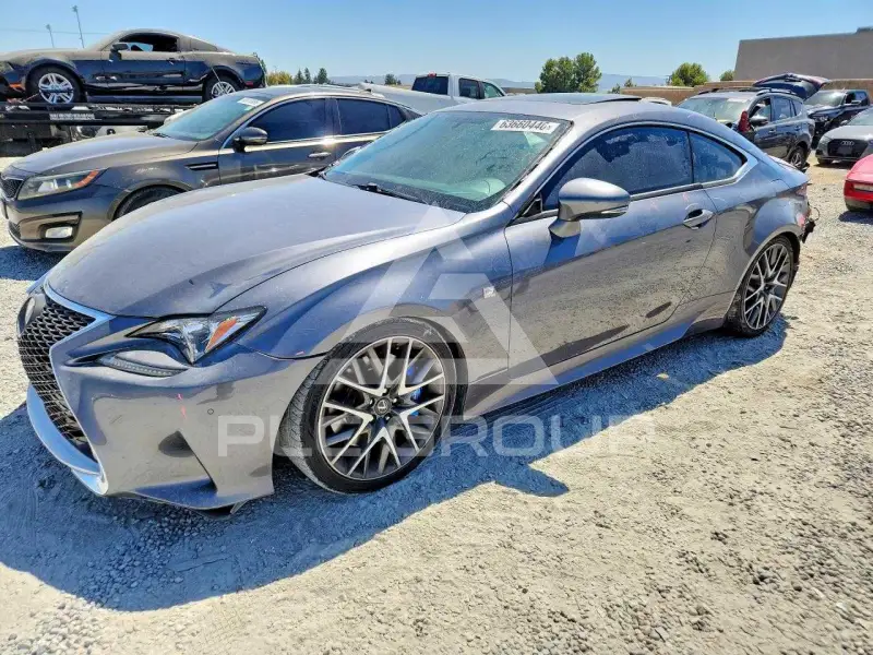 2015 Lexus RC фото