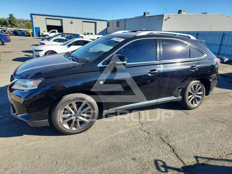 2015 Lexus RX350 фото