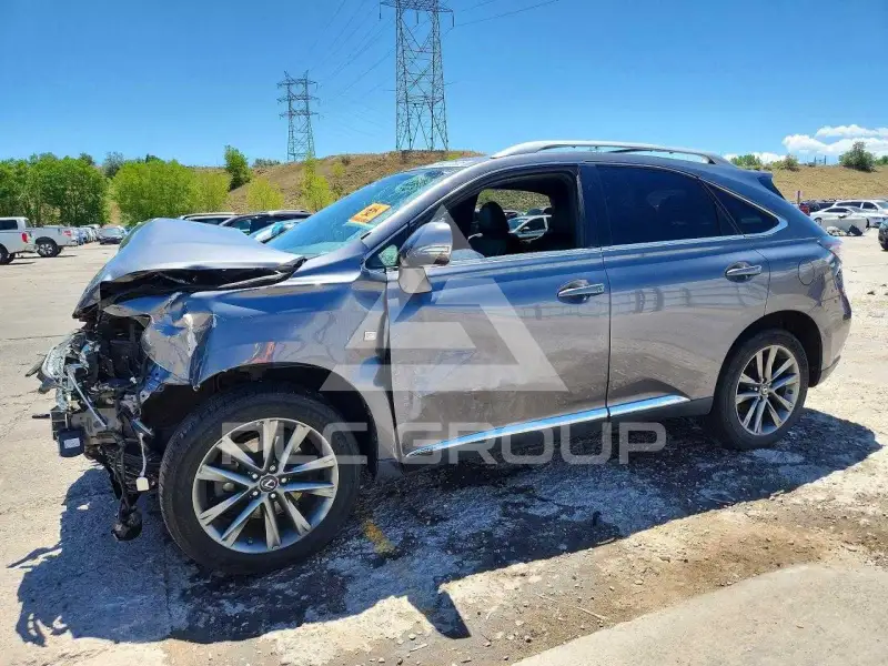 2015 Lexus RX350 photo