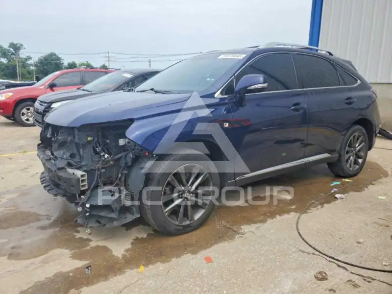 2015 Lexus RX350 фото