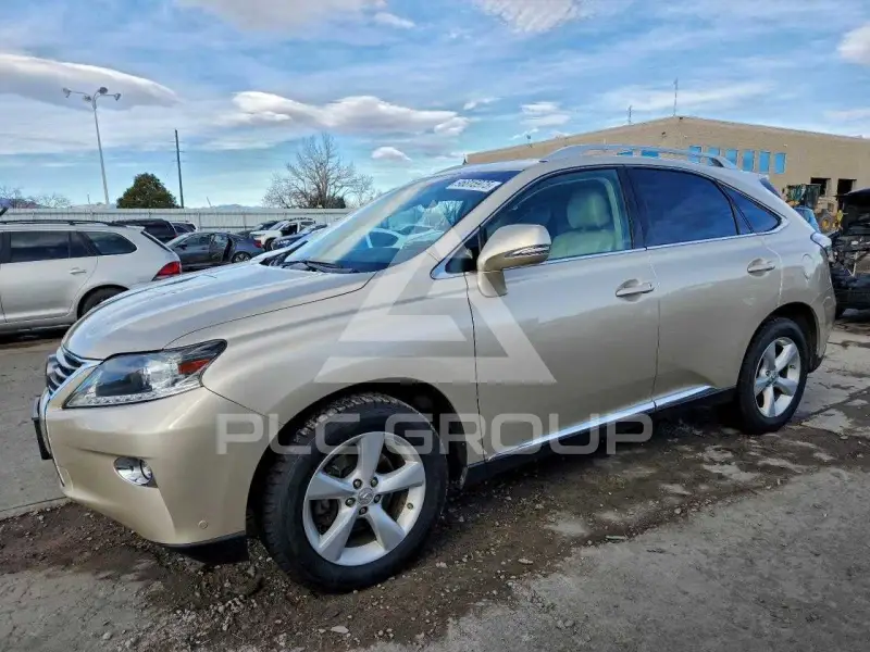 2015 Lexus RX350 фото