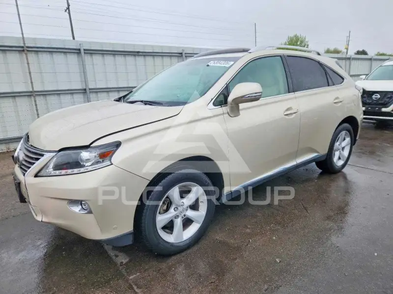 2015 Lexus RX350 photo