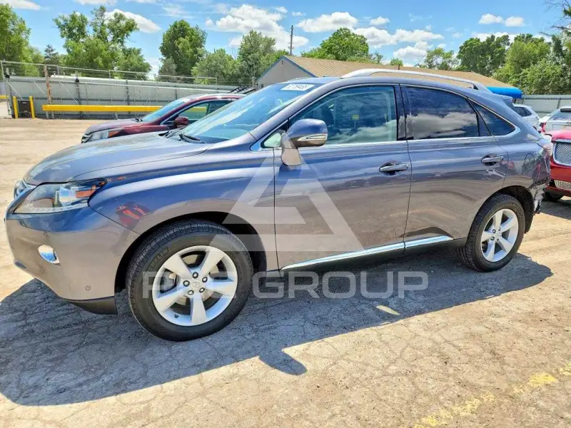 2015 Lexus RX350 фото