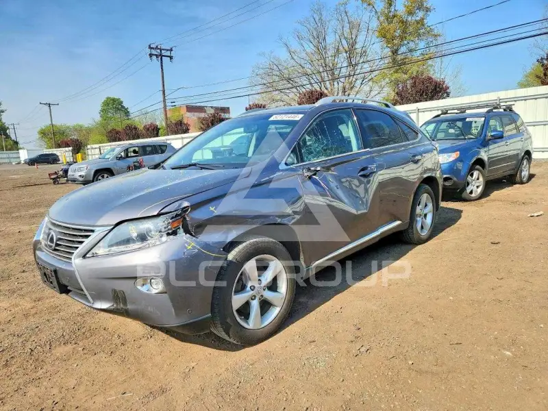2015 Lexus RX350 фото