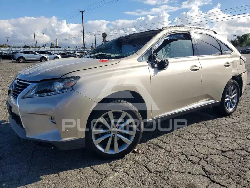 2015 Lexus RX350 фото