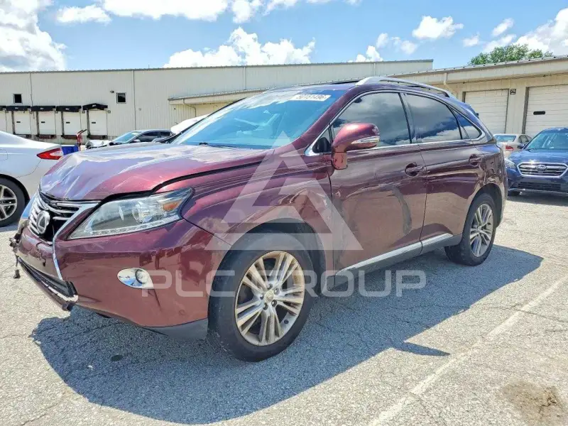 2015 Lexus RX350 фото