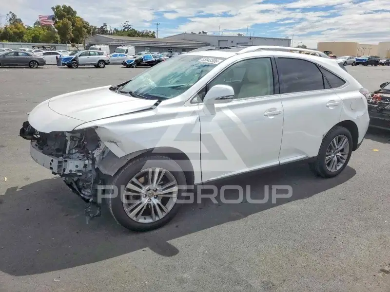2015 Lexus RX350 фото