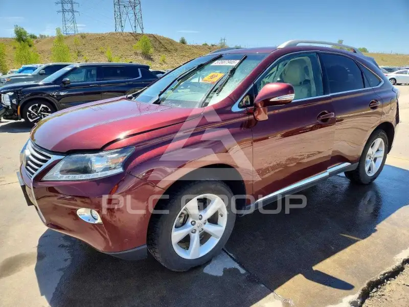 2015 Lexus RX350 фото