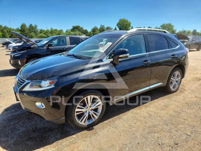 2015 Lexus RX350 фото