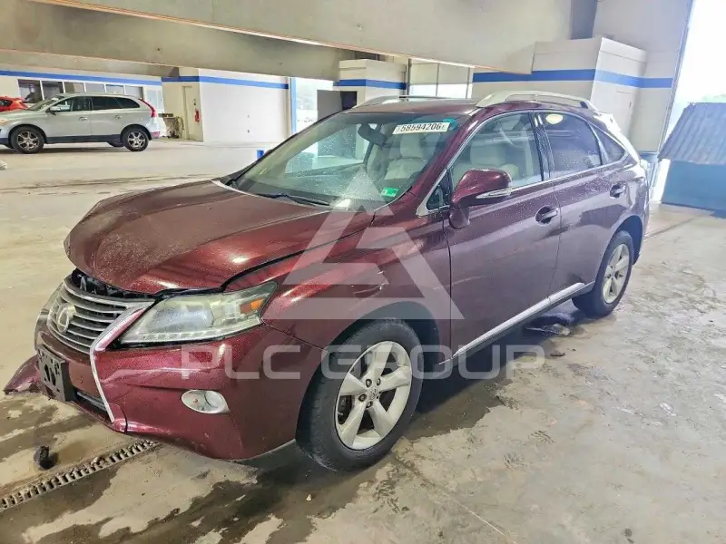 2015 Lexus RX350 фото