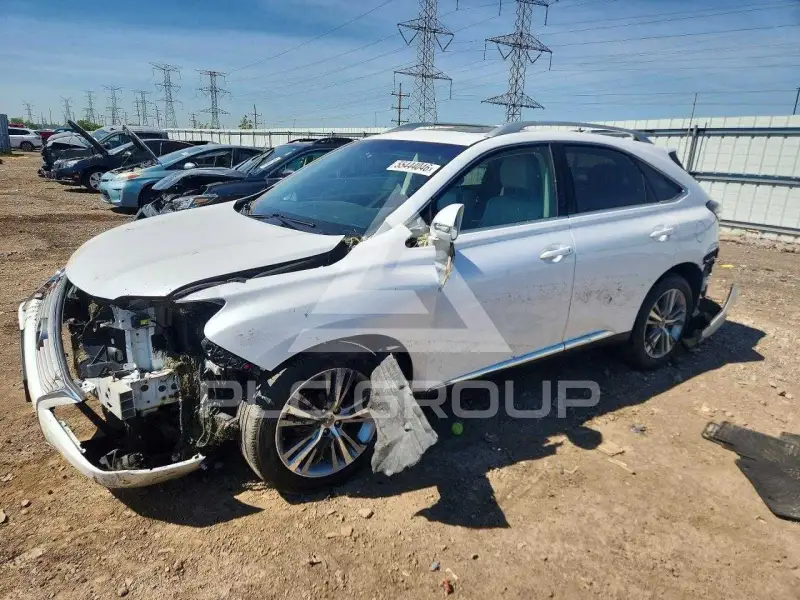 2015 Lexus RX350 фото