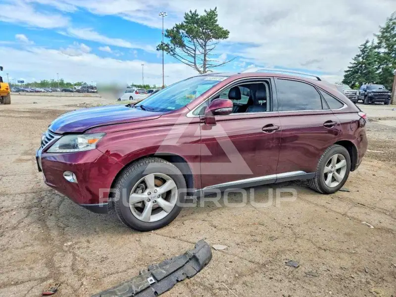 2015 Lexus RX350 фото