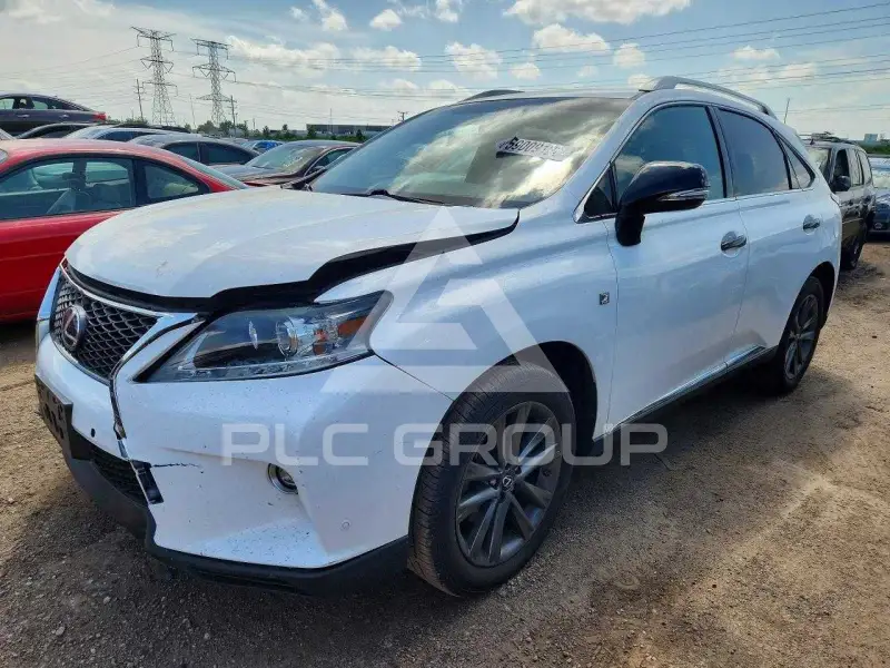 2015 Lexus RX350 фото