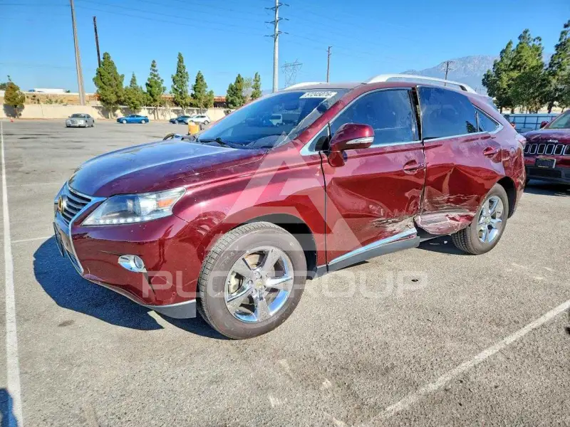 2015 Lexus RX350 фото