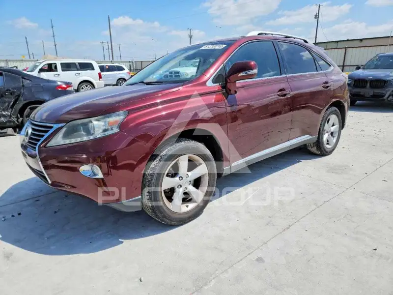 2015 Lexus RX350 фото