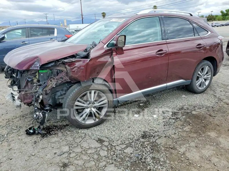 2015 Lexus RX350 фото