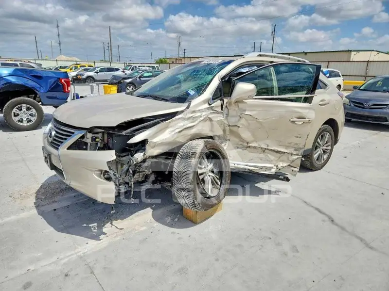 2015 Lexus RX350 фото
