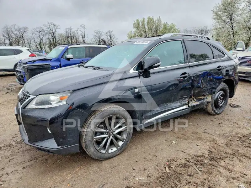 2015 Lexus RX350 фото