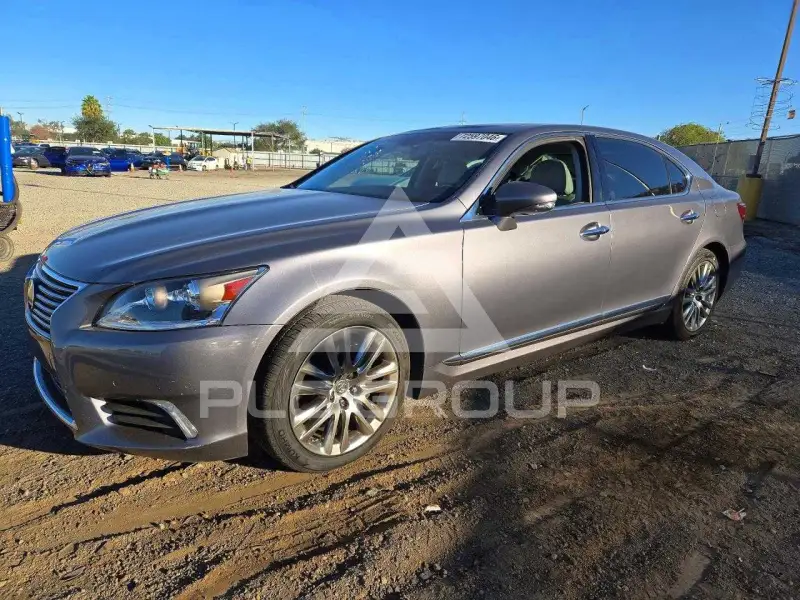 2015 Lexus LS460 фото