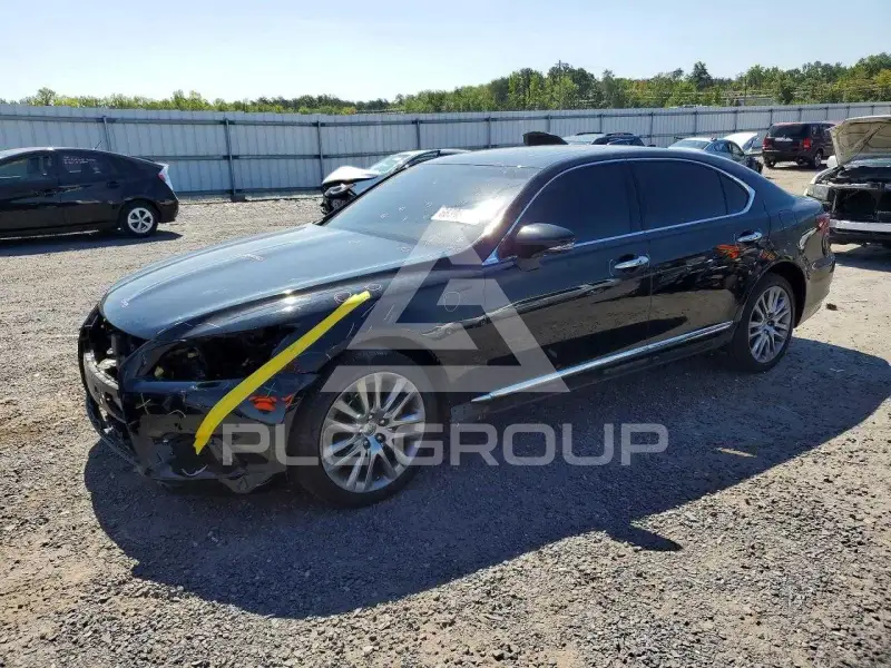 2015 Lexus LS460 фото