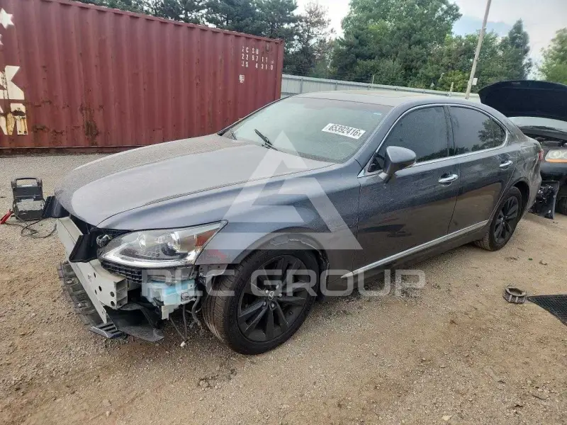 2015 Lexus LS фото