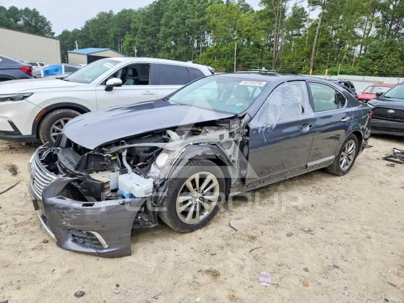 2015 Lexus LS460 фото