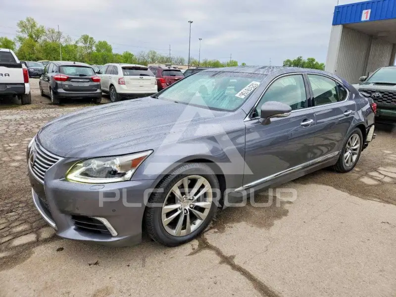 2015 Lexus LS460 фото