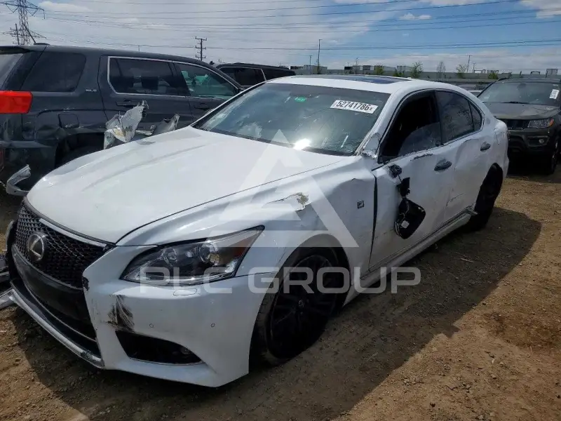 2015 Lexus LS460 photo