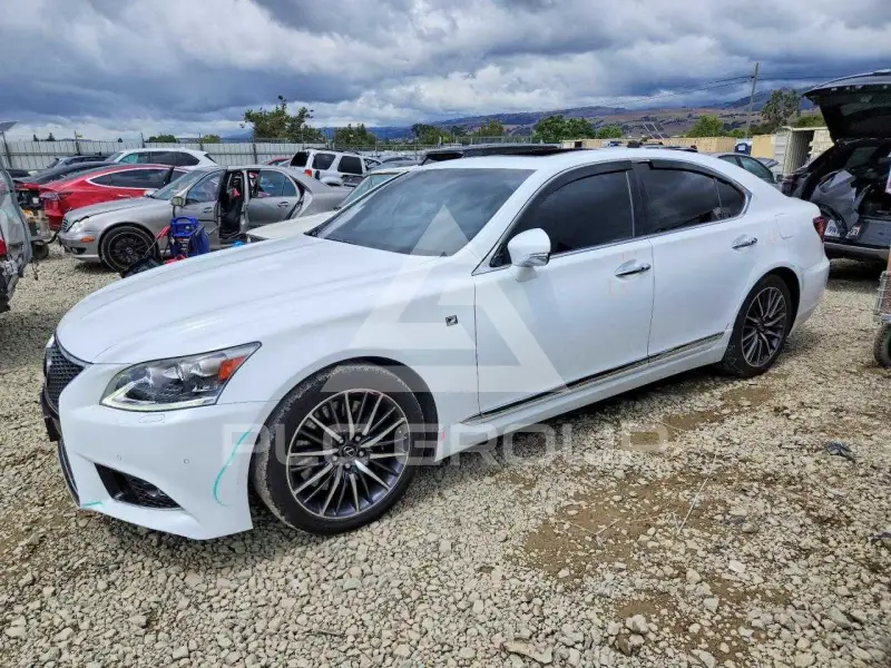 2015 Lexus LS460 фото