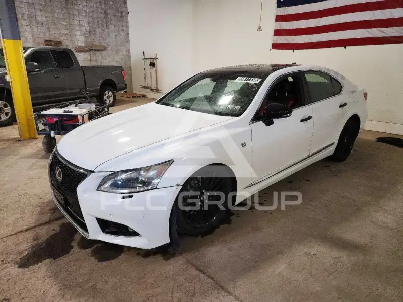2015 Lexus LS460 фото