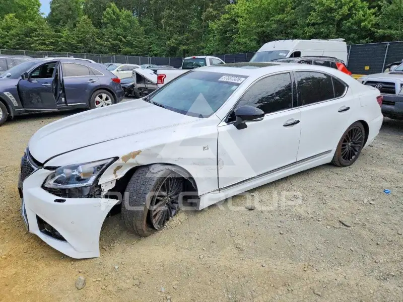 2015 Lexus LS460 фото